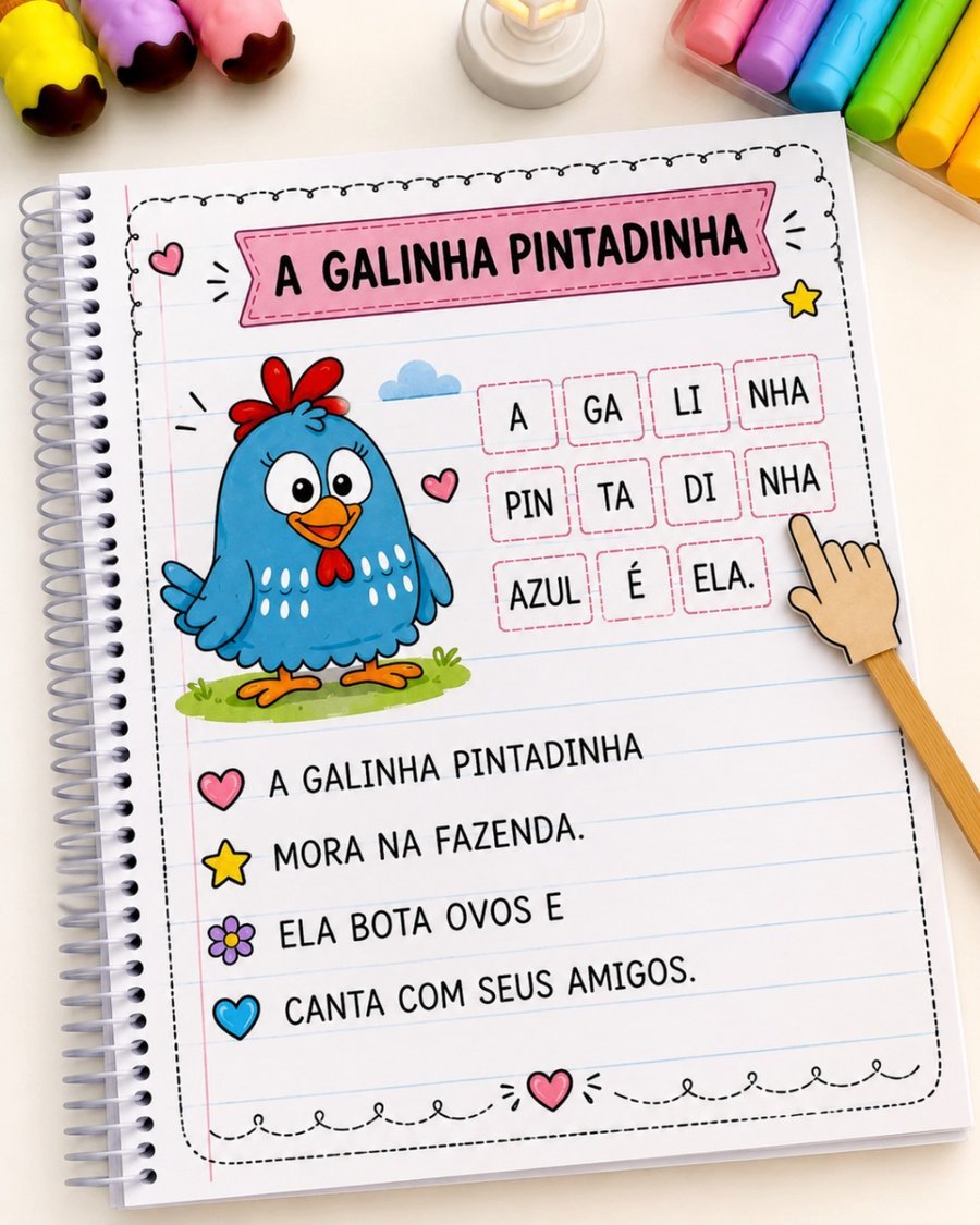 Atividade A Galinha Pintadinha