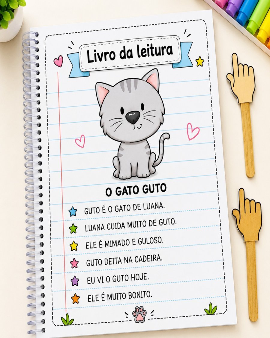 Atividade O Gato Guto