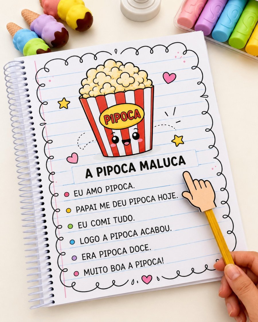 Atividade A Pipoca Maluca