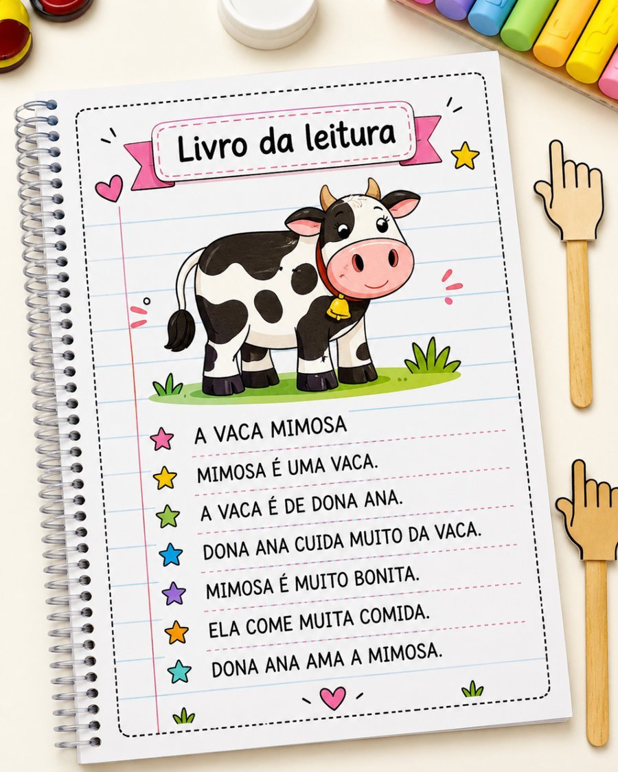 Atividade A Vaca Mimosa